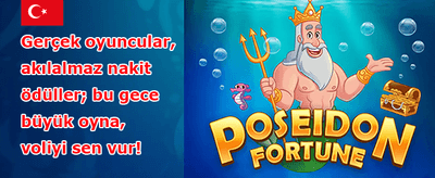 Hoş Geldin %100 Bonus Paketi promotion