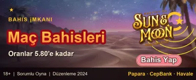 Haftalık Sadakat Ödülü promotion