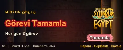 Hoş Geldin Paketi 🎰 promotion banner